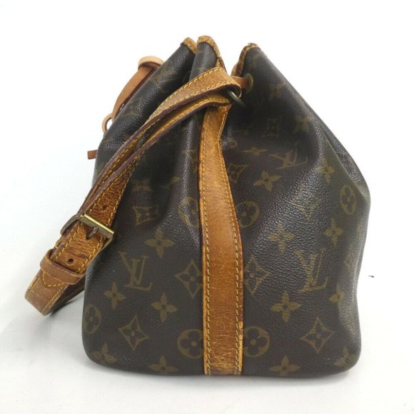 Auth Louis Vuitton Noe Pm Bag #5549L18 - Picture 3 of 13